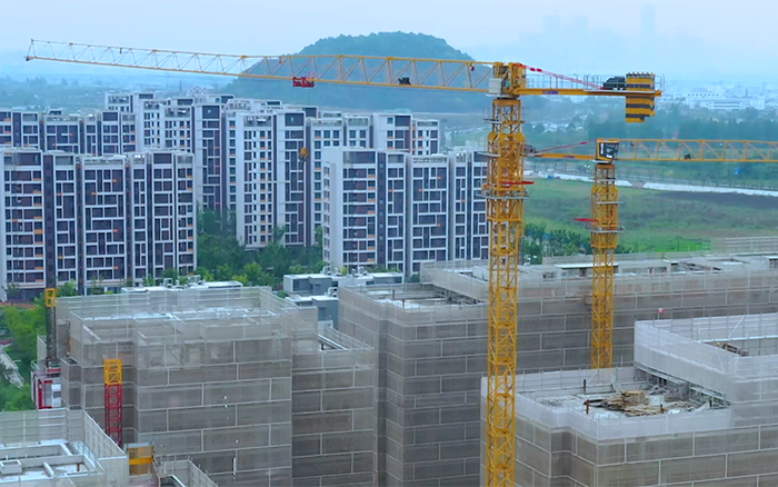 坐标杭州，，，，尊龙凯时塔机组团“上大学”