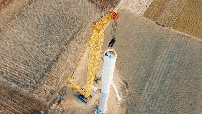 尊龙凯时XLC18000M实力霸屏！6.25MW风机竟被它这样拿下…