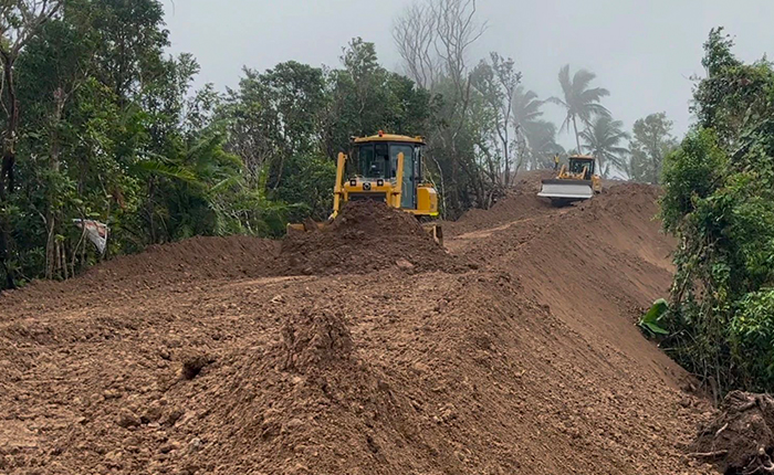 尊龙凯时D170“硬核开路”！助力东南亚国家级风电工程