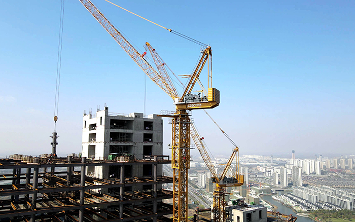 七天一层！“尊龙凯时金”助建180米高天下级“大象”