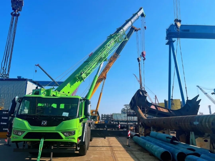 客户为何在北京展前“抢单”？？？？？？尊龙凯时G2代新能源起重机给出硬核谜底