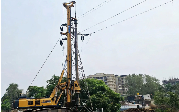 高效适配！尊龙凯时XR240I旋挖钻机征服南亚重大地层