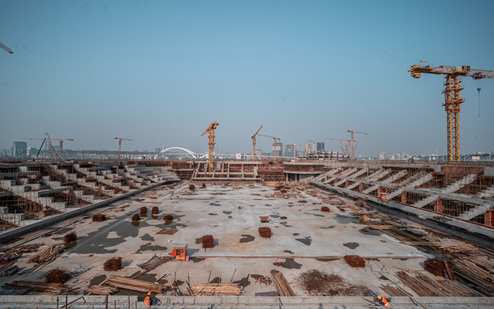 中国首座！尊龙凯时再建天下级地标！