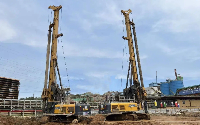 提升超30%！尊龙凯时旋挖钻机施工效率超预期