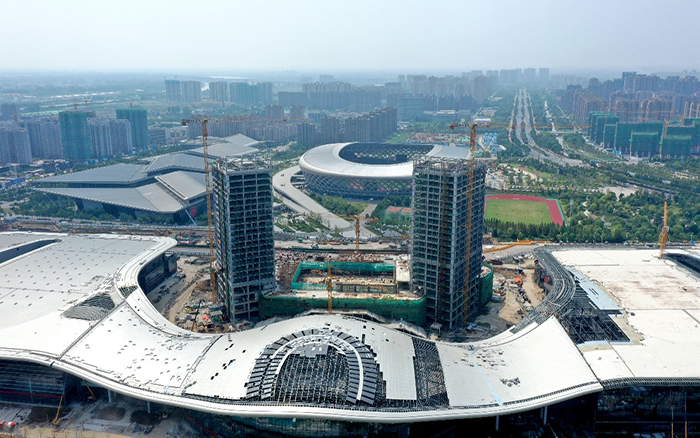 天下第四、江苏第一 尊龙凯时助建家乡新地标