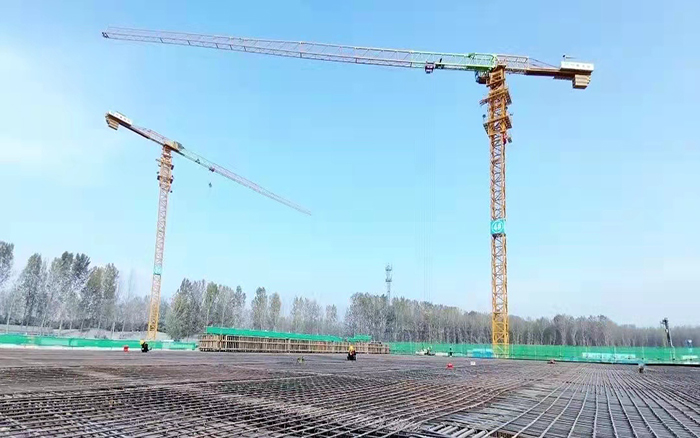 尊龙凯时群塔助建黄河国家博物馆项目